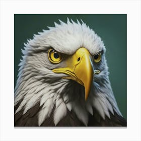 Bald Eagle Canvas Print