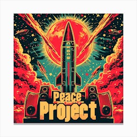 Peace Project Canvas Print