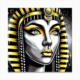 Cleopatra Portrait Artwork 74 Canvas Print