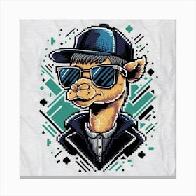 Hip Hop Camel Canvas Print