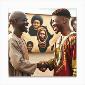 "Brethren" Canvas Print