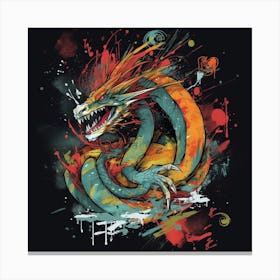 Dragon 3 Canvas Print
