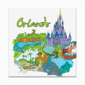 Orlando Canvas Print