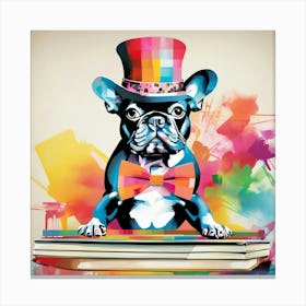 French Bulldog 2 Canvas Print