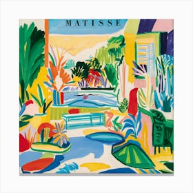 Matisse 8 Canvas Print