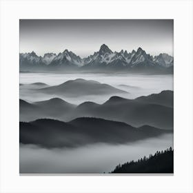 Switzerland Canvas Print