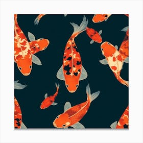 Koi Fish 108 Canvas Print