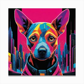 Chihuahua 3 Canvas Print