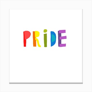 Gay Pride Canvas Print