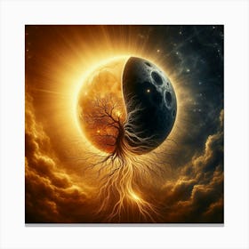 Tree Of Life 452 Canvas Print