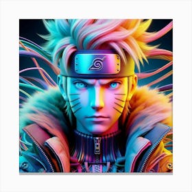 Naruto 3 Canvas Print