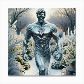 Ice Man 3 Canvas Print