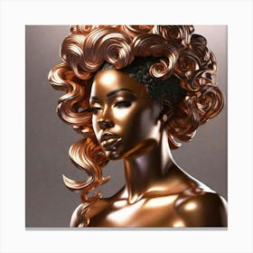 Beautiful Diva Canvas Print