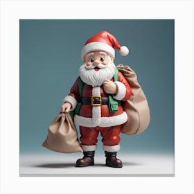 Santa Claus Canvas Print