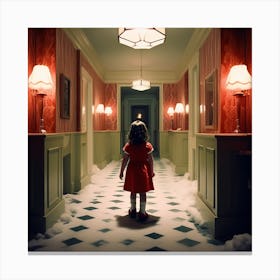 Recreate A Scene From The Shining Canvas Print