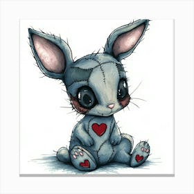 Little Bunny 1 Canvas Print