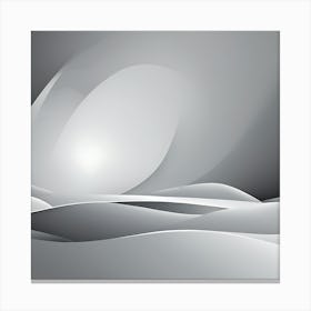 Abstract White Background Space For Website Canvas Print