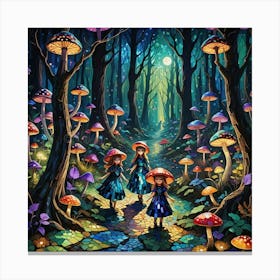 Fairytale Forest Canvas Print