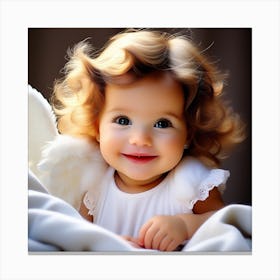 Angel Baby 7 Canvas Print