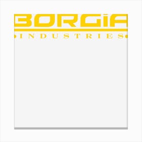 Borgia Industries Canvas Print