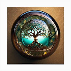 Tree Of Life 115 Canvas Print