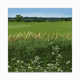 Hedgerow Canvas Print