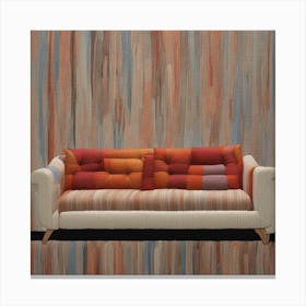 Missoni Sofa Canvas Print