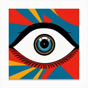 Eye Of The World 1 Canvas Print