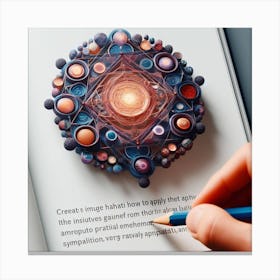 Book Art Canvas Print