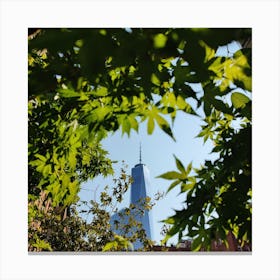 One World Trade Center Canvas Print