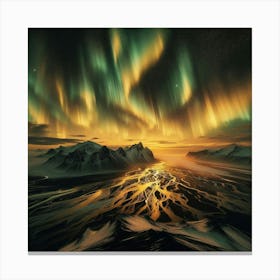 Aurora Borealis 204 Canvas Print