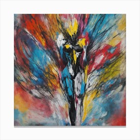 Abstract Painting 6 Canvas Print