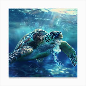 Sea Turtle Canvas Print