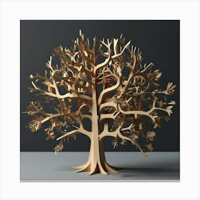 Tree Of Life 3 Canvas Print