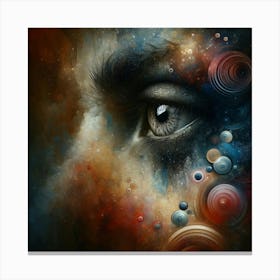 Eye Of The Universe Canvas Print