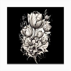 Tulips Canvas Print