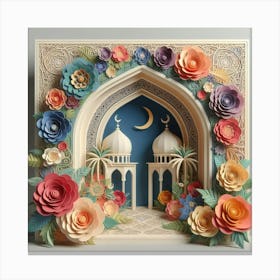 Islamic Art 3 Canvas Print