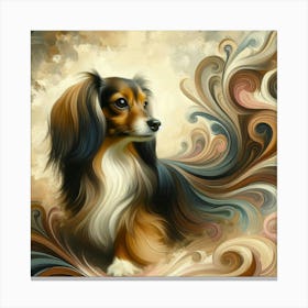 Dachshund Canvas Print