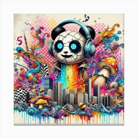 Panda 6 Canvas Print