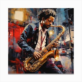 Maraclemente Street Jazz Image Intrinsic Details Abstract 00180464 6fd7 4ca3 9a7a C65055823cd9 Canvas Print