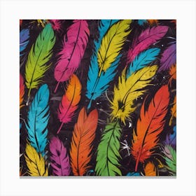 Feathers 13 Canvas Print