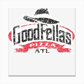 Goodfellas Pizza Canvas Print