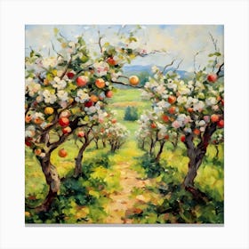 Apple Orchard Canvas Print