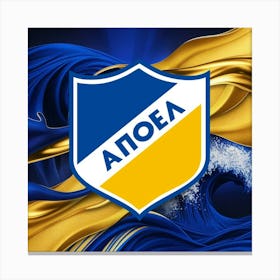 APOEL FC 18 Canvas Print