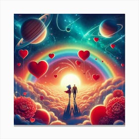 Valentine'S Day 18 Canvas Print