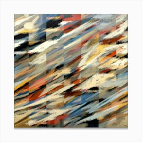 Calico Wind Canvas Print