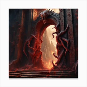 Dungeons And Dragons 2 Canvas Print