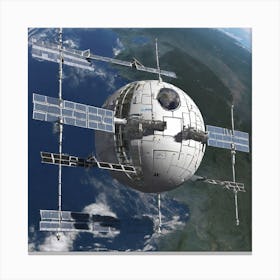 Space Station 59 Canvas Print