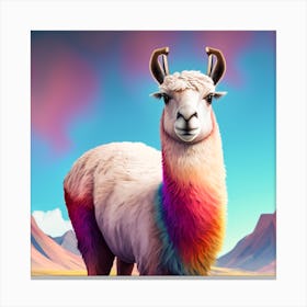 Llama 4 Canvas Print