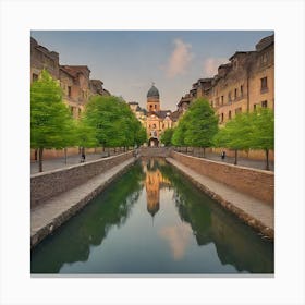 Florence, Italy Canvas Print